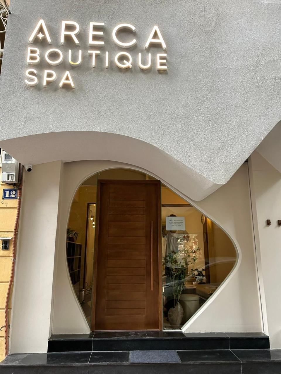 Areca Luxury Homestay & Spa Ba Dinh Hanoi Luaran gambar